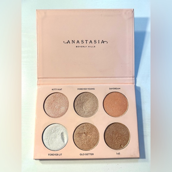 3 Anastasia Beverly Hills Palettes